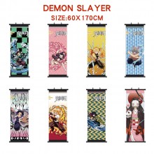 Demon Slayer anime wall scroll wallscrolls 60*170C...
