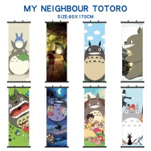Totoro anime wall scroll wallscrolls 60*170CM