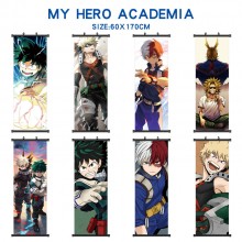 My Hero Academia anime wall scroll wallscrolls 60*...
