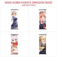 Miss Kobayashi's Dragon Maid wall scroll wallscrol...