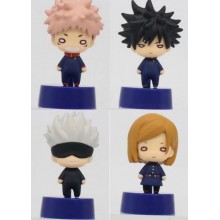 Jujutsu Kaisen anime figures set(4pcs a set)(OPP bag)