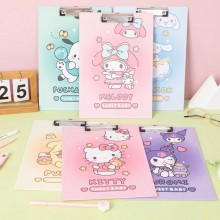 Melody Cinnamoroll Hello Kitty Kuromi A4 file fold...