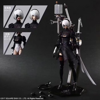 Play Arts NieR:Automata 2B DX action figure