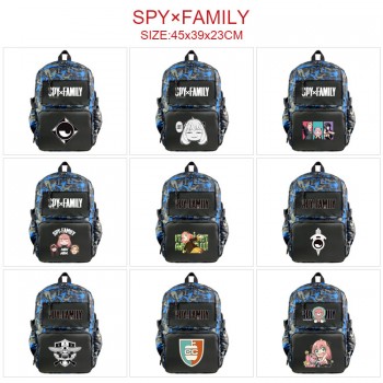 SPY FAMILY anime nylon backpack bag