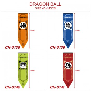 Dragon Ball anime flags 40*145CM