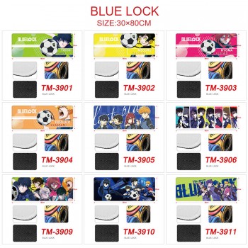 Blue Lock anime big mouse pad mat 30*80CM