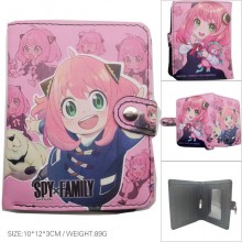 SPY FAMILY anime buckle wallet