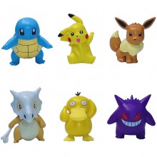 Pokemon figures set(6pcs a set)(OPP bag)