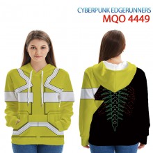 Cyberpunk game long sleeve thin hoodies cloth