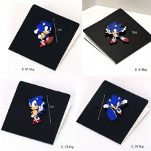 Sonic the Hedgehog brooch pin
