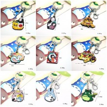 Totoro anime key chain/necklace