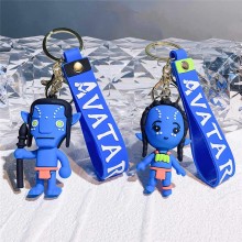 Avatar anime figure doll key chains