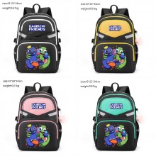 Rainbow Friends game backpack bag