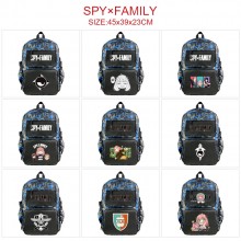 SPY FAMILY anime nylon backpack bag