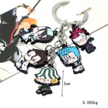 Bleach anime key chain