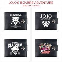 JoJo's Bizarre Adventure anime card holder magneti...