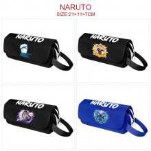 Naruto anime canvas pen case pencil bag