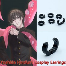 Chainsaw Man Yoshida Hirofumi anime cosplay earrings
