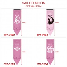 Sailor Moon anime flags 40*145CM