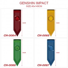 Genshin Impact game flags 40*145CM
