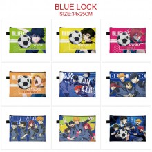 Blue Lock anime A4 file folder