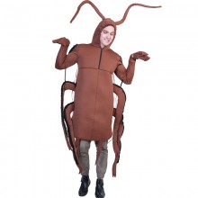 Cockroach halloween cosplay dress cloth costumes(one size)