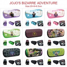 JoJo's Bizarre Adventure anime pen case pencil bag