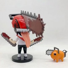 Chainsaw Man anime figures set(2pcs a set)(OPP bag...