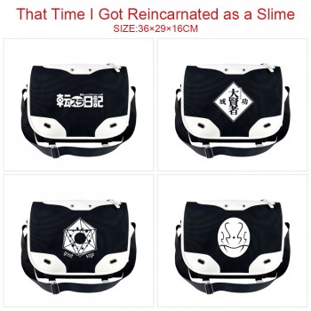 Tensei shitari slime anime waterproof nylon satchel shoulder bag