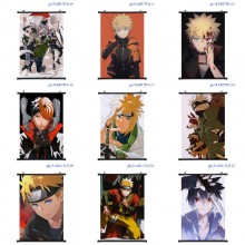Naruto anime wall scroll wallscrolls