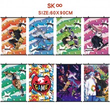 SK8 the Infinity anime wall scroll wallscrolls 60*...
