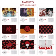 Naruto anime floor mat