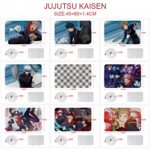Jujutsu Kaisen anime floor mat