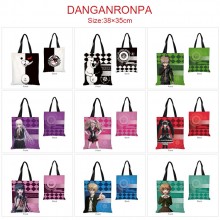 Dangan Ronpa anime shopping bag handbag