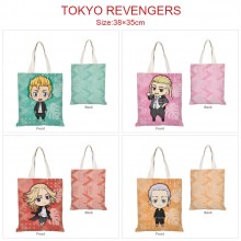 Tokyo Revengers anime shopping bag handbag