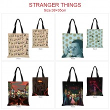 Stranger Things shopping bag handbag