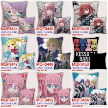 Bocchi The Rock anime two-sided pillow 450*450MM