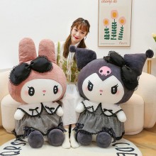 14inches Melody Kuromi plush doll 35CM