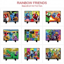 Rainbow Friends game photo frame slate painting st...