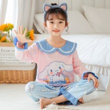 Melody Cinnamoroll Kuromi girl children cotton pajamas set