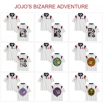 JoJo's Bizarre Adventure anime cotton t-shirt t shirts