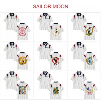 Sailor Moon anime short sleeve cotton t-shirt t shirts