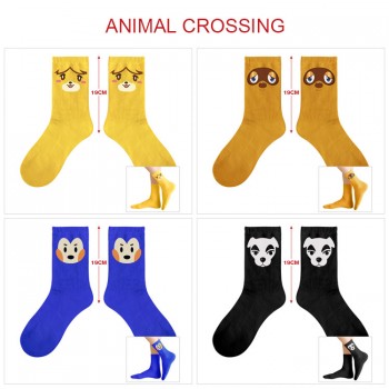 Animal Crossing game cotton socks(price for 5pairs)
