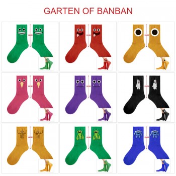 Garten of Banban game cotton socks(price for 5pairs)