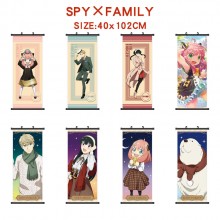 SPY FAMILY anime wall scroll wallscrolls 40*102CM