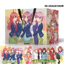 The Quintessential Quintuplets anime paper goods bag gifts bag