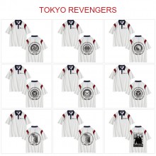 Tokyo Revengers anime short sleeve cotton t-shirt ...