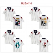 Bleach anime short sleeve cotton t-shirt t shirts