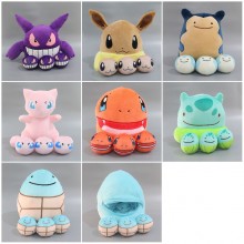 8inches Pokemon Snorlax Charmander Squirtle anime ...