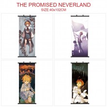 The Promised Neverland anime wall scroll wallscrol...